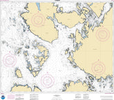 NOAA Nautical Chart 17404: San Christoval Channel to Cape Lynch
